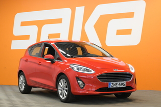 Ford Fiesta vaihtoauto