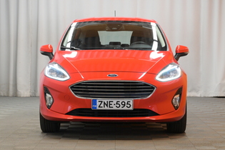 Ford Fiesta vaihtoauto