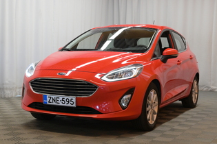 Ford Fiesta vaihtoauto