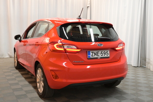 Ford Fiesta vaihtoauto