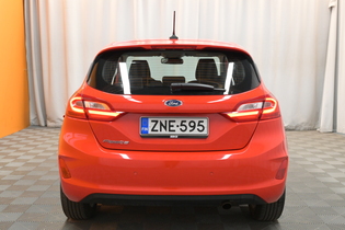 Ford Fiesta vaihtoauto