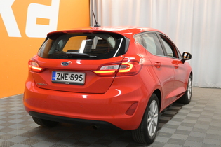Ford Fiesta vaihtoauto