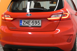 Ford Fiesta vaihtoauto