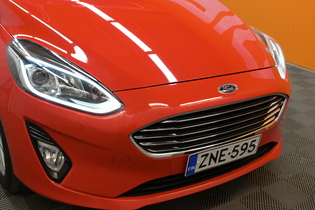 Ford Fiesta vaihtoauto