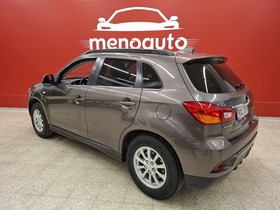 Mitsubishi ASX vaihtoauto