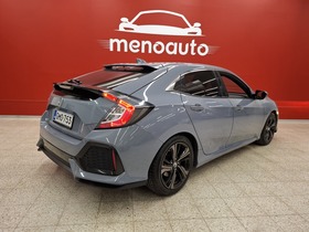 Honda Civic vaihtoauto