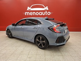 Honda Civic vaihtoauto