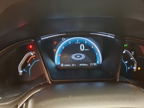 Honda Civic vaihtoauto