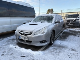 Subaru Legacy vaihtoauto