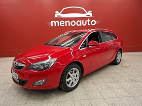 Opel Astra vaihtoauto