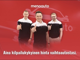 Kia Optima vaihtoauto