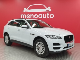 Jaguar F-PACE vaihtoauto
