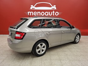 Skoda Fabia vaihtoauto