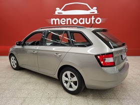 Skoda Fabia vaihtoauto