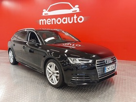 Audi A4 vaihtoauto