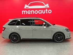 Skoda Fabia vaihtoauto