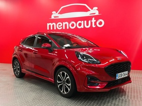 Ford Puma vaihtoauto