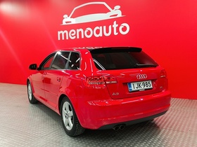 Audi A3 vaihtoauto