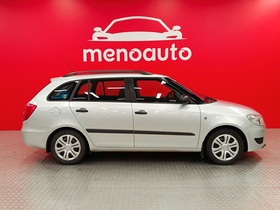 Skoda Fabia vaihtoauto