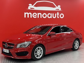 Mercedes-Benz CLA-sarja vaihtoauto