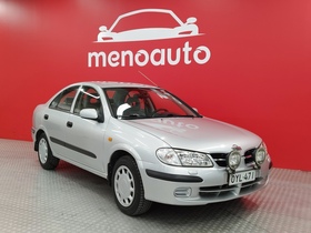 Nissan Almera vaihtoauto