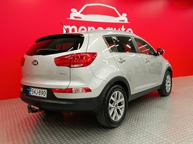 Kia Sportage vaihtoauto