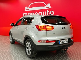 Kia Sportage vaihtoauto