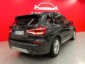 BMW X3 vaihtoauto