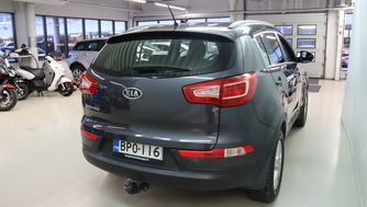Kia Sportage vaihtoauto
