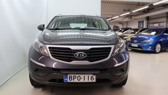 Kia Sportage vaihtoauto