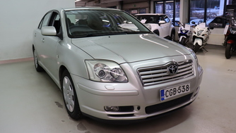 Toyota Avensis vaihtoauto