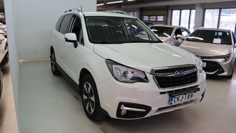 Subaru Forester vaihtoauto