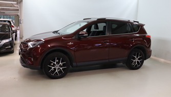Toyota RAV4 vaihtoauto