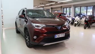 Toyota RAV4 vaihtoauto
