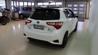 Toyota Yaris vaihtoauto