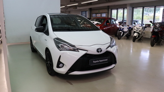 Toyota Yaris vaihtoauto