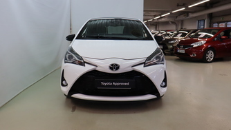 Toyota Yaris vaihtoauto