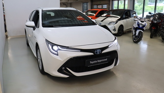 Toyota Corolla vaihtoauto
