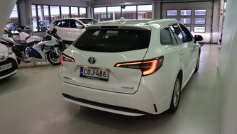 Toyota Corolla vaihtoauto