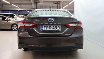 Toyota Camry vaihtoauto