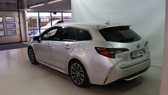 Toyota Corolla vaihtoauto