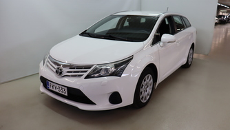 Toyota Avensis vaihtoauto