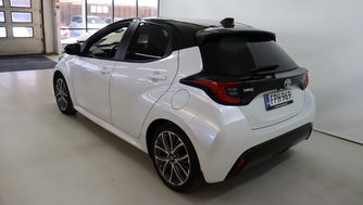 Toyota Yaris vaihtoauto