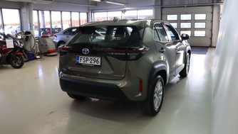 Toyota Yaris Cross vaihtoauto