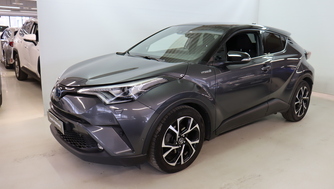 Toyota C-HR vaihtoauto