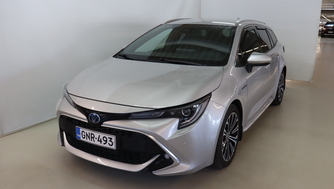 Toyota Corolla vaihtoauto
