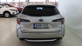 Toyota Corolla vaihtoauto