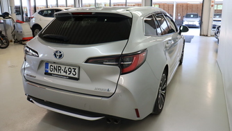 Toyota Corolla vaihtoauto