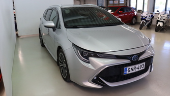 Toyota Corolla vaihtoauto