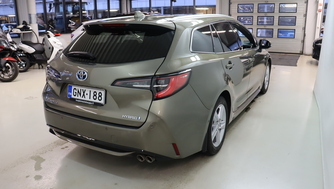 Toyota Corolla vaihtoauto